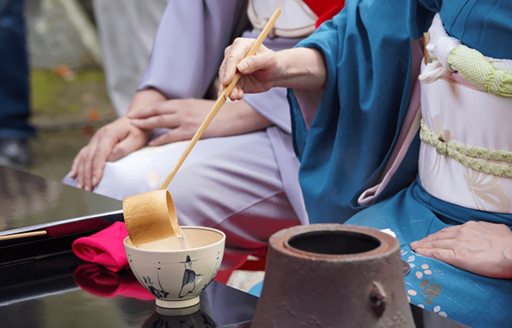 茶道で日本の美しい伝統文化に触れよう