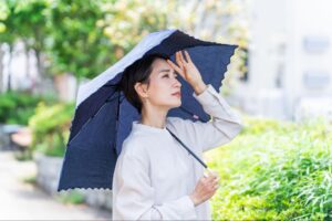 5月の紫外線量はピーク!特にUV-Aに注意