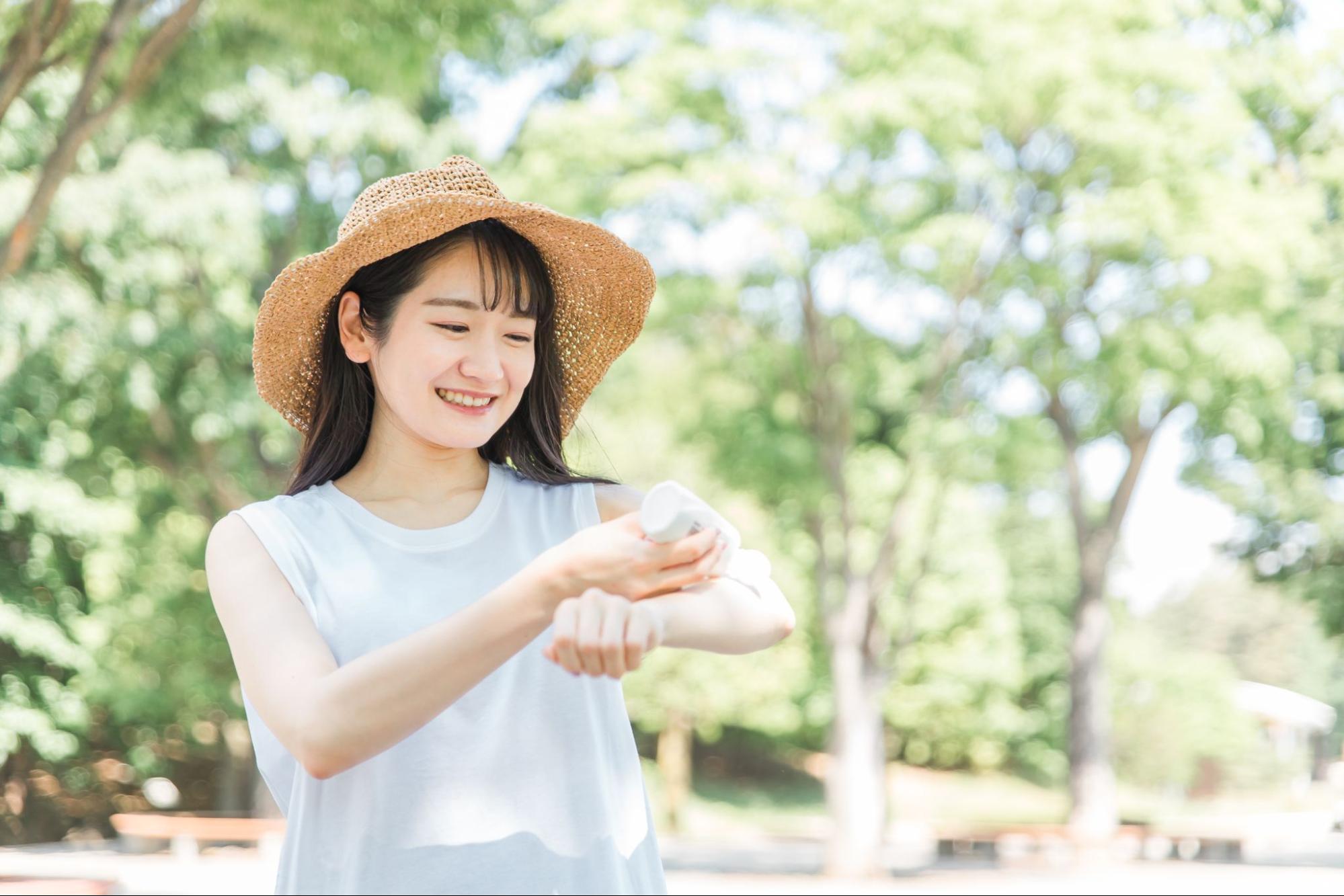 夏に向けて今から日焼け対策を!