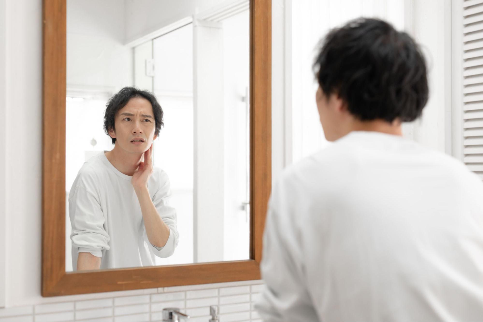 男性に多い「やらない」エイジングケア