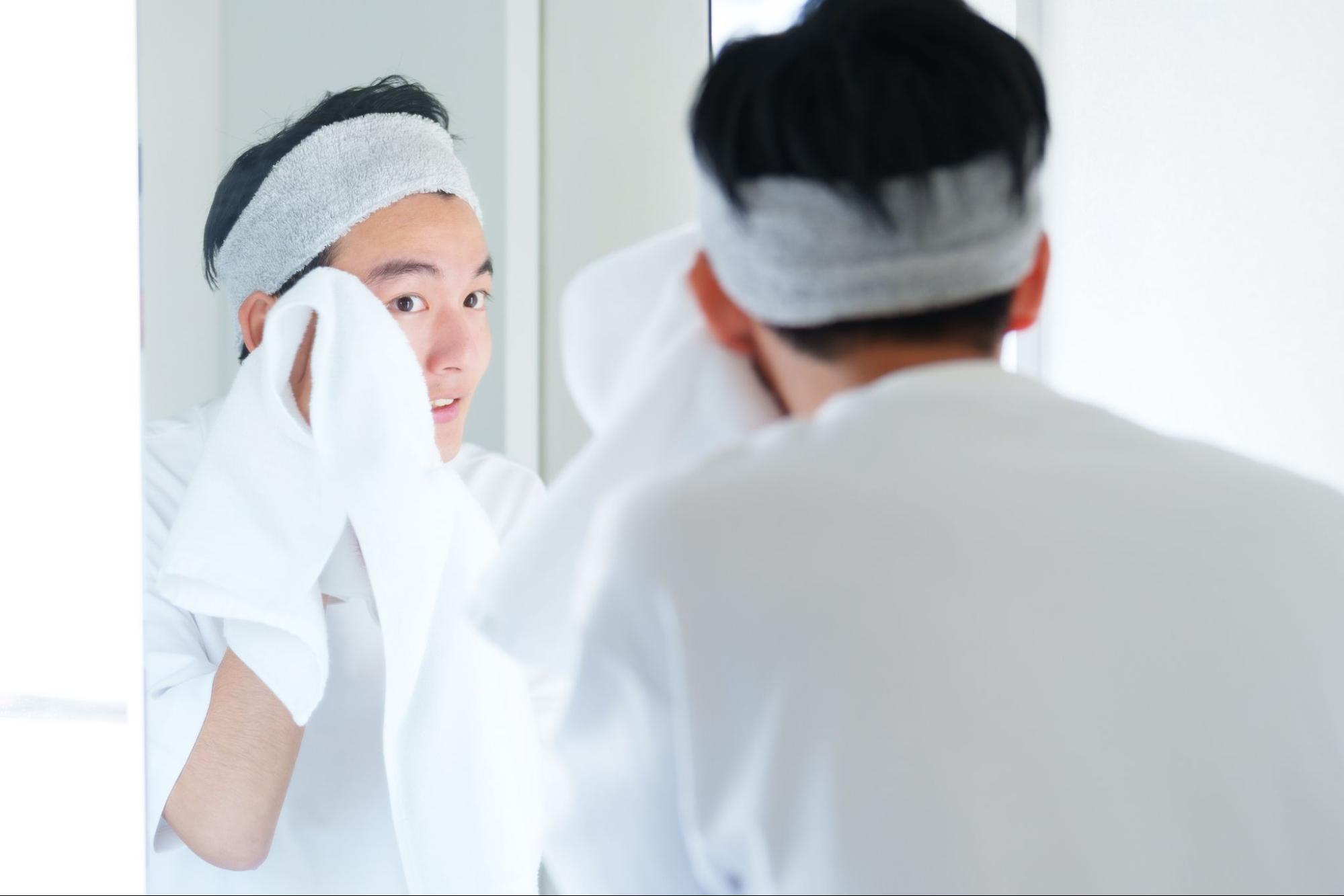 忙しい男性でも「これだけはやってほしい」ケア